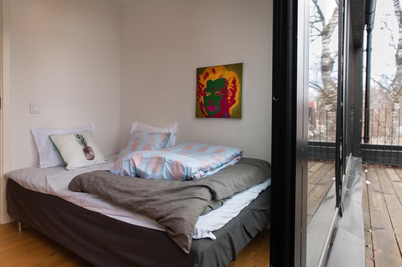Townhouse On Arlanda Stockholm Metro Line - Easy Checkin Villa Sollentuna Dış mekan fotoğraf